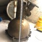 Antique Old Salvage Nautical Ship Brass Pendant/Mount Cargo Spot Light Japan