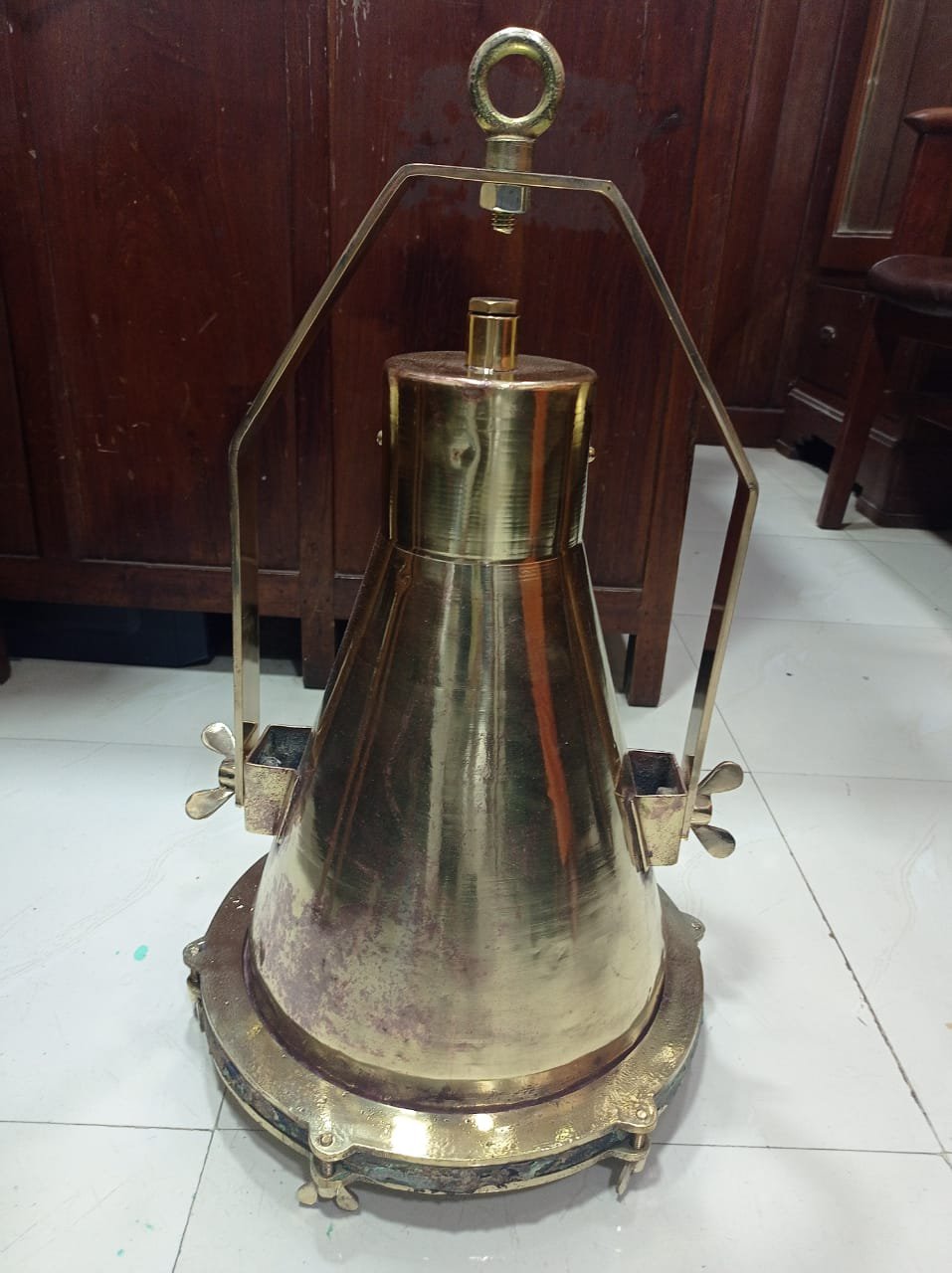Vintage Marine Antique Ship Brass Pendant Original Spot Light 1 Piece