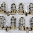 Nautical Antique Marine Ship Old Swan Passageway Bulkhead Light 12 Pieces