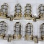 Nautical Antique Marine Ship Old Swan Passageway Bulkhead Light 12 Pieces