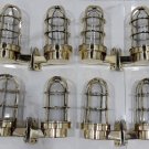 Nautical Antique Marine Ship Old Swan Passageway Bulkhead Light 10 Pieces