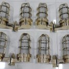 Nautical Antique Marine Ship Old Swan Passageway Bulkhead Light 8 Pieces