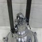 Vintage Style Nautical New Marine Aluminum Ship Hanging Cargo Spot Light 4 Piece In Nice Condition