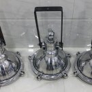 Vintage Style Nautical New Marine Aluminium Ship Hanging Cargo Spot Light 1 Piece In Nice Condition