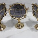 Nautical New Marine Brass And Aluminum Ship Spot Search Light 5 Pieces