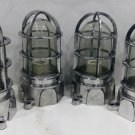 Vintage Style New Solid Cast Aluminum Passageway Bulkhead Ship Mount Blast Proof Light 6 Pieces