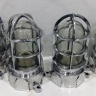 Vintage Style New Solid Cast Aluminum Passageway Bulkhead Ship Mount Blast Proof Light 4 Pieces