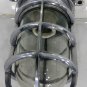 Vintage Style New Solid Cast Aluminum Passageway Bulkhead Ship Mount Blast Proof Light 5 Pieces