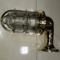 Nautical Ship Marine New Solid Brass Wall Swan Passageway Bulkhead Light 2 pcs