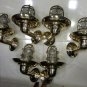 Nautical New Marine Brass Ship Wall Passageway Bulkhead Light 6 Pieces