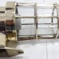 Nautical Ship Marine New Solid Brass Wall Swan Passageway Bulkhead Light 6 Piece