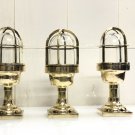 nautical marine ship new solid mount brass Passageway bulkhead light 3 pieces