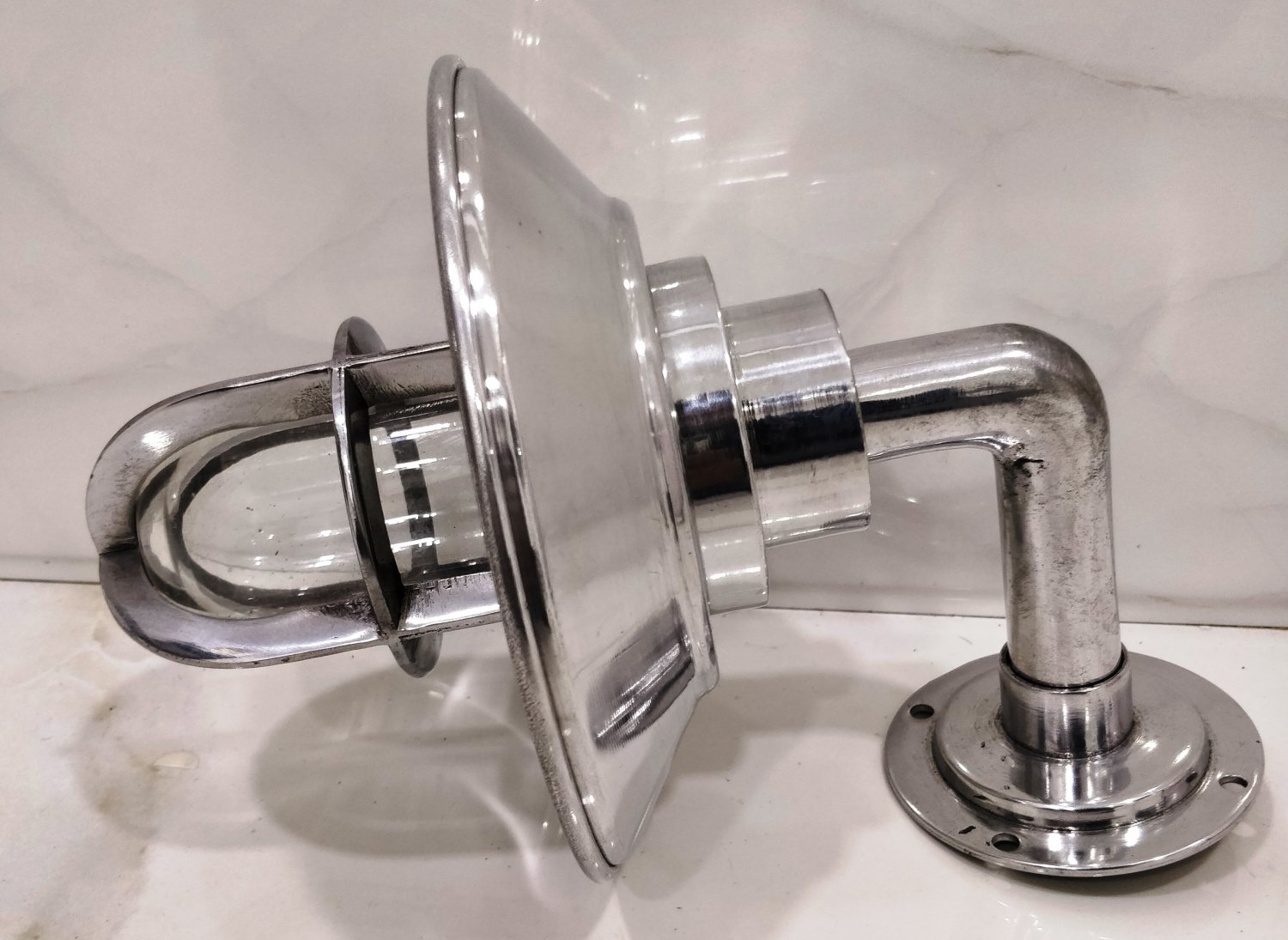 New Nautical Solid Aluminum Marine Ship Small Swan Neck Alleyway Light 1 Piece