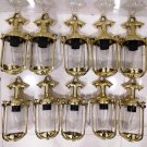 Nautical Sconce Ship Spotlight Perko Lantern Brass New Light  10 pieces