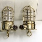Omaha Freedom Festival Original Long Vintage Hanging Cargo Light 2 Pieces