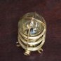 Authentic Nautical Antique Old Ship Brass Wall Mount Marine Light 15 Pieces