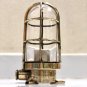 Authentic Nautical Antique Old Ship Brass Wall Mount Marine Light 4 Pieces