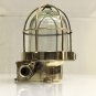 Original Reclaimed Nautical Antique Old Ship Wall Mount Marine Light 4 Pieces