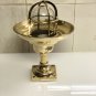 Reclaimed Nautical Antique Old Wiska Ship Brass Original Bulkhead Lamp/Light 4 Pieces