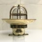 Authentic Nautical Old Ship Wiska Ceiling/Wall Mounted Light with Shade 2 Pieces