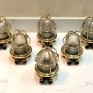 Marine Cargo Ships Old Wall/Ceiling Mounted Bulkhead Light 6 Pieces