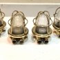 Marine Cargo Ships Old Wall/Ceiling Mounted Bulkhead Light 4 Pieces