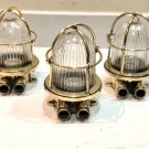 Marine Cargo Ships Old Wall/Ceiling Mounted Bulkhead Light 3 Pieces