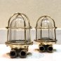 Marine Cargo Ships Old Wall/Ceiling Mounted Bulkhead Light 2 Pieces