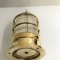 Original Reclaimed Nautical Antique Old Ship Brass Ceiling Wall Mounted Bulkhead Light 4 Pieces