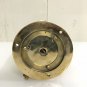 Original Reclaimed Nautical Antique Old Ship Brass Ceiling Wall Mounted Bulkhead Light 3 Pieces