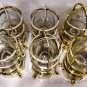 New Marine Brass Solid Nautical Ship Mount Bulkhead Passageway Light 6 Pieces
