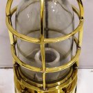 New Marine Brass Solid Nautical Ship Mount Bulkhead Passageway Light 1 Pieces
