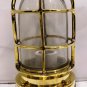 New Marine Brass Solid Nautical Ship Mount Bulkhead Passageway Light 1 Pieces