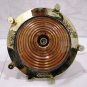 Nautical Antique Replica Ceiling Pendant Medium Cargo Wiska Light 4 Pieces