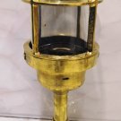 Authentic Nautical Antique Old Wiska Ship Brass Original Wall Mount Marine Light 1 Pieces