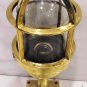 Authentic Nautical Antique Old Wiska Ship Brass Original Wall Mount Marine Light 3 Pieces