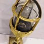 Authentic Nautical Antique Old Wiska Ship Brass Original Wall Mount Marine Light 2 Pieces