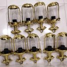 Nautical Marine New Vintage Style Ship Solid Brass Hanging Cargo Pendant Light 9 Pieces