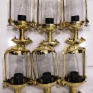 Nautical Marine New Vintage Style Ship Solid Brass Hanging Cargo Pendant Light 6 Pieces