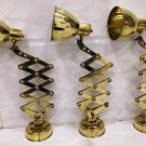 Vintage Style Industrial Swing Arm Scissor Desk Lamp Wall Stretchable Light 3 Pieces