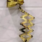Vintage Style Industrial Swing Arm Scissor Desk Lamp Wall Stretchable Light 1 Piece