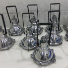 Vintage Style Nautical New Marine Aluminum Ship Hanging Cargo Spot Light In Nice Condition 10 Pieces