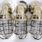 Marine Ship Nautical New Solid Wall Swan Neck Wall Sconce Light 5 Pieces