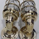 Marine Ship Nautical New Solid Wall Swan Neck Wall Sconce Light 2 Pieces