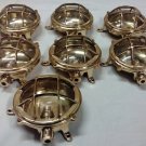 Nautical Marine Small Solid Brass Ship Bulkhead Wall Deck Light - For Valentine Party 7 Pieces