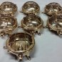 Nautical Marine Small Solid Brass Ship Bulkhead Wall Deck Light - For Valentine Party 7 Pieces