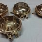 Nautical Marine Small Solid Brass Ship Bulkhead Wall Deck Light - For Valentine Party 4 Pieces