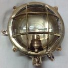 Nautical Marine Small Solid Brass Ship Bulkhead Wall Deck Light - For Valentine Party 1 Piece