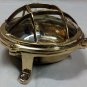 Nautical Marine Small Solid Brass Ship Bulkhead Wall Deck Light - For Valentine Party 3 Pieces