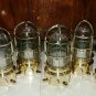 Nautical New Marine Brass Solid Ship Mount Bulkhead Passageway Light 6 Pieces